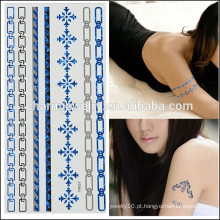 OEM Atacado tatuagens corpo moda temporária impermeável tatuagem design simples para meninas linda V4637